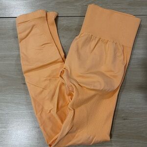 Luzuli label Scrunch Seamless Ribbed Contour Leggings